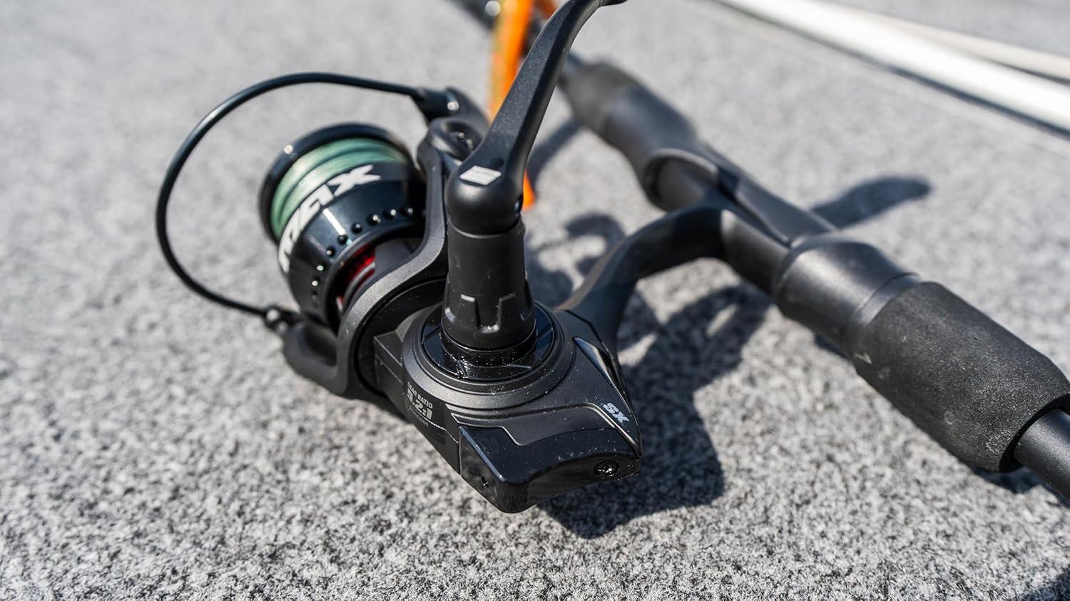 image:imageAbu Garcia Max SX Spinning Reel and Fishing Rod Combo2500 Size Reel 76 Ultra Light 2pc