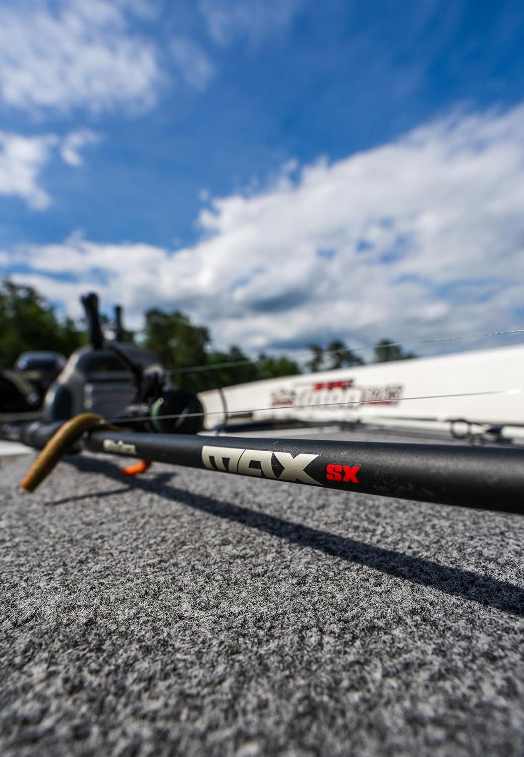 image:imageAbu Garcia Max SX Spinning Reel and Fishing Rod Combo3000 Size Reel 7 Medium 2pc