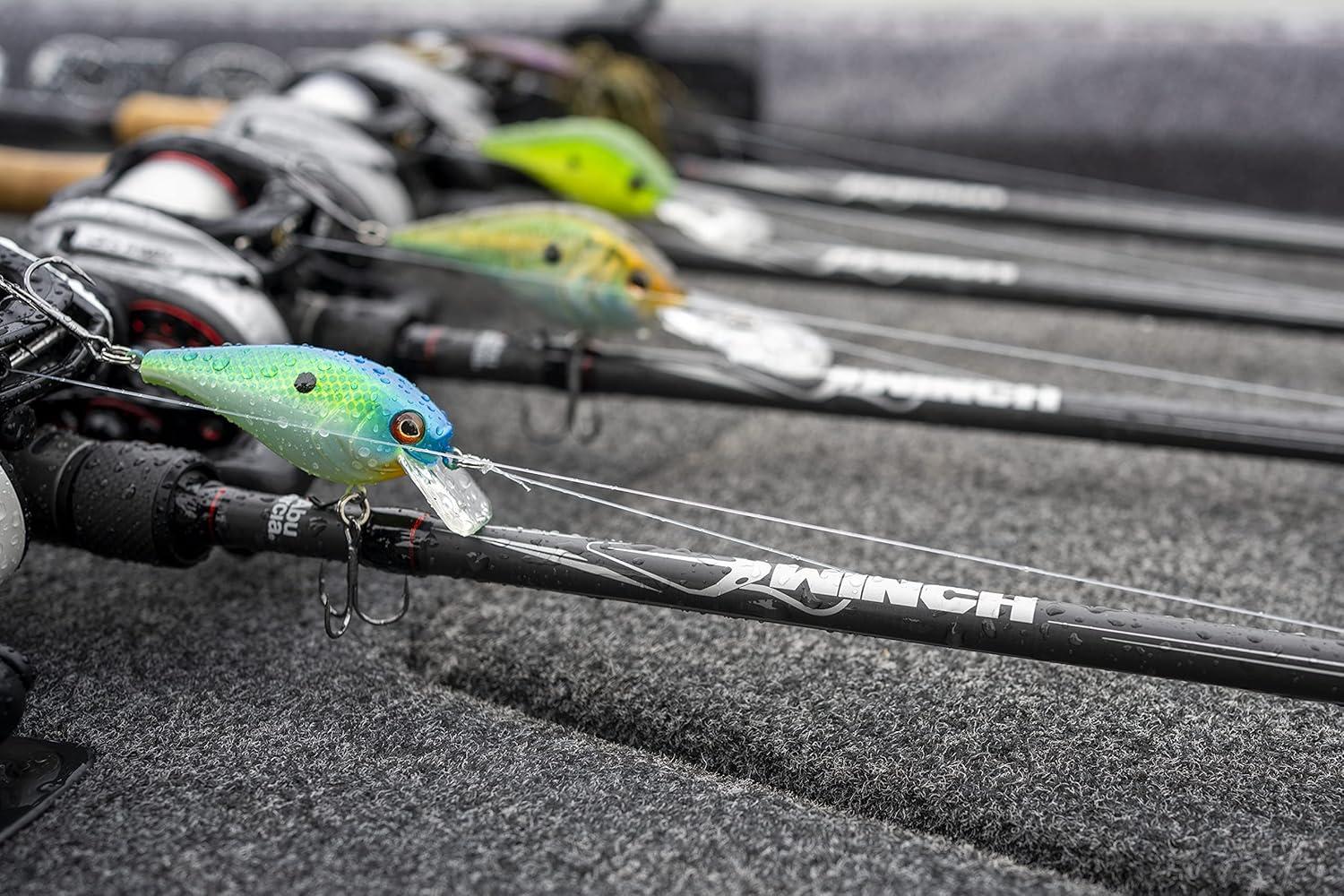 image:imageAbu Garcia Winch Casting Fishing Rod610 Medium 1pc