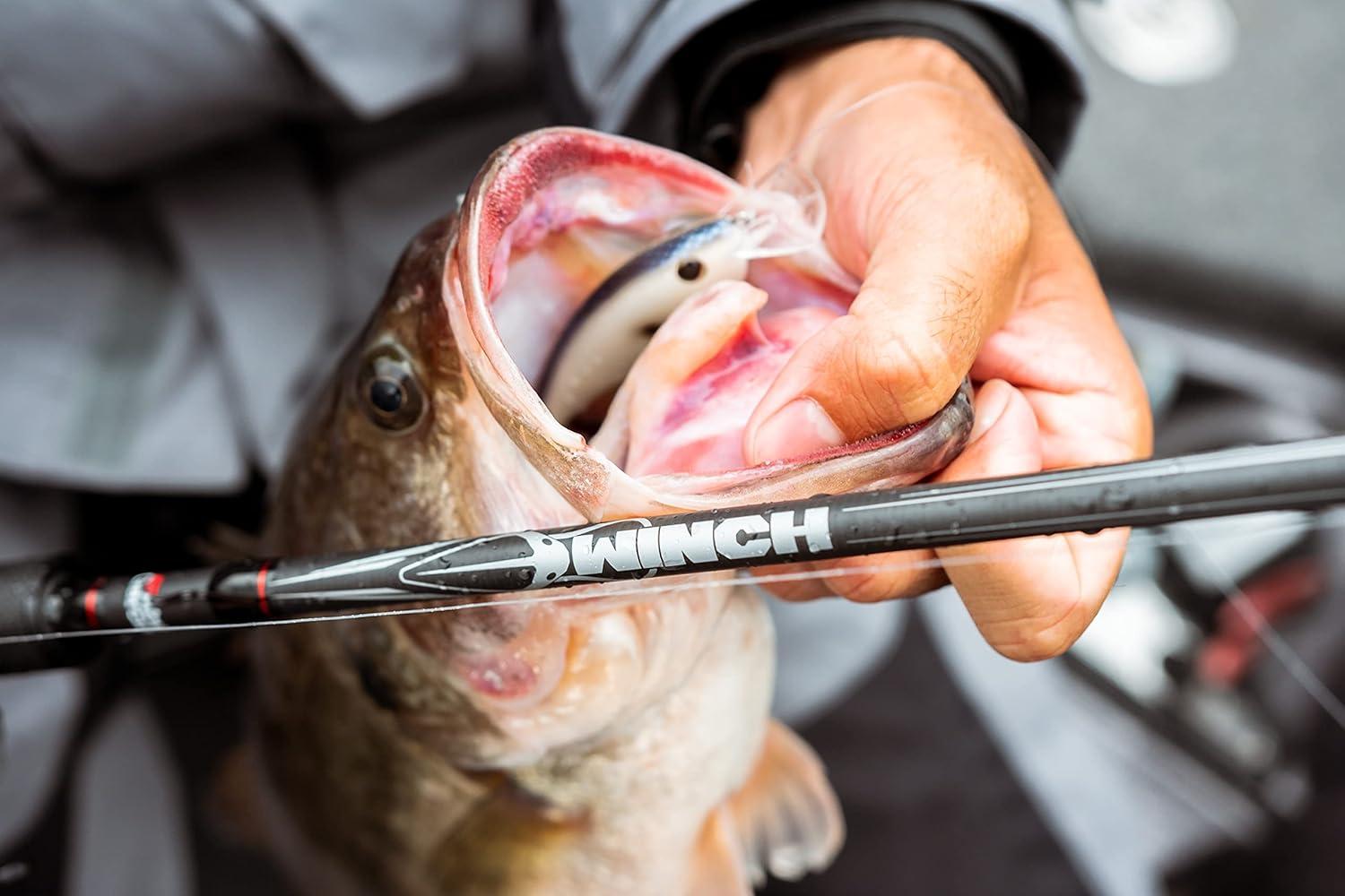 image:imageAbu Garcia Winch Casting Fishing Rod75 Medium Heavy 1pc