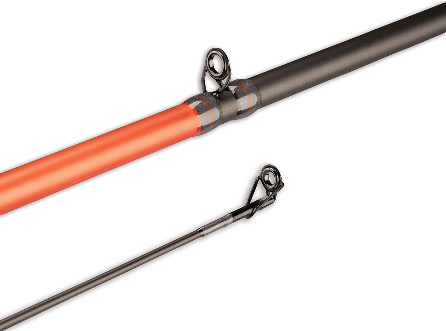 image:imageBerkley Shock Casting Rod 1 Piece Composite Medium Heavy Power Fishing Rod for Freshwater or Saltwater Fishing Shock Absorbing Tip6 6 Medium Heavy 1pcs