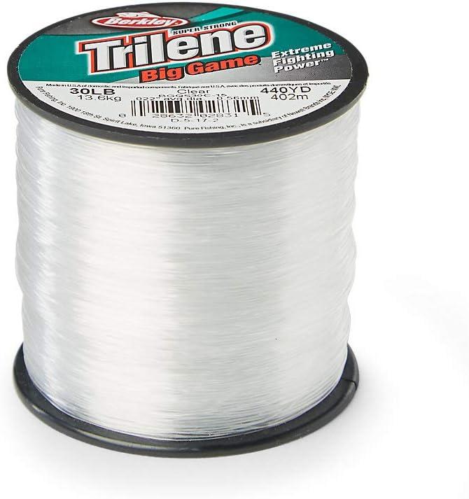 image:imageBerkley Trilene Big Game Monofilament Fishing LineClear