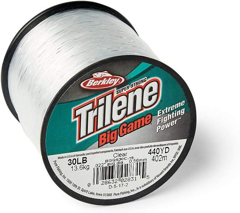 image:imageBerkley Trilene Big Game Monofilament Fishing LineClear