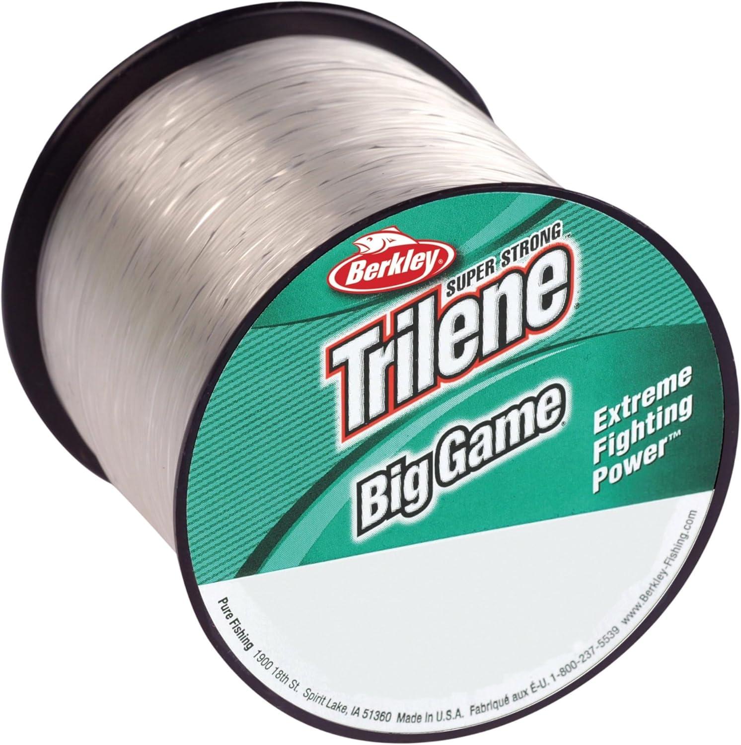 image:imageBerkley Trilene Big Game Monofilament Fishing LineClear
