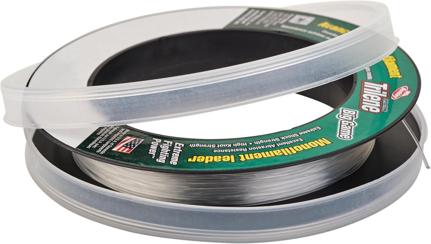 image:imageBerkley Trilene Big Game Monofilament Fishing LineClear Mono Leader