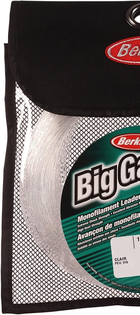image:imageBerkley Trilene Big Game Monofilament Fishing LineClear Mono Leader