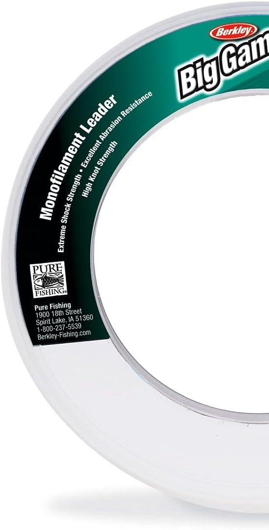 image:imageBerkley Trilene Big Game Monofilament Fishing LineClear Mono Leader