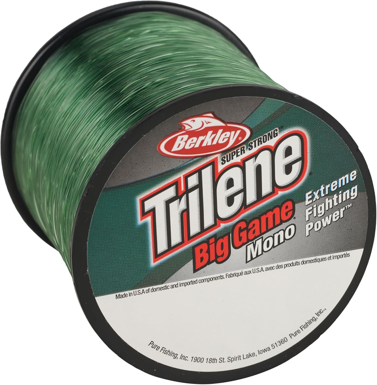 image:imageBerkley Trilene Big Game Monofilament Fishing LineGreen