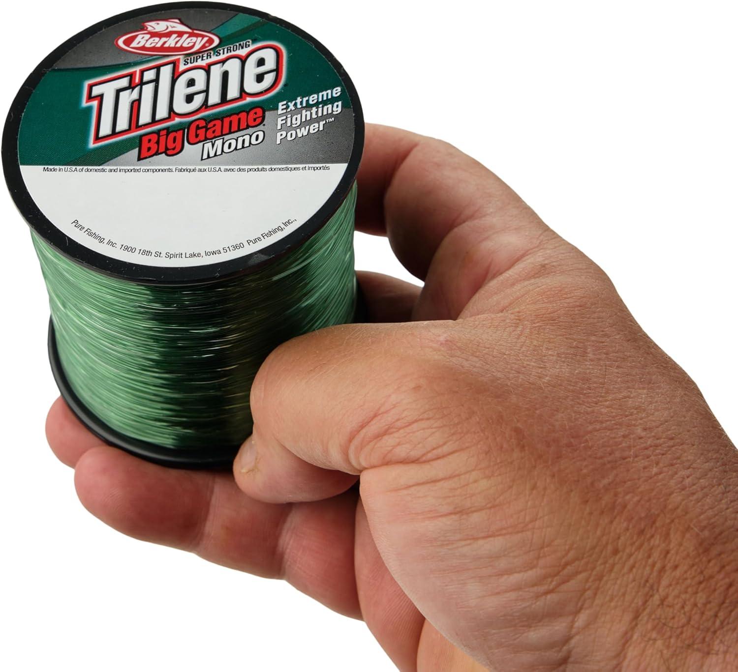 image:imageBerkley Trilene Big Game Monofilament Fishing LineGreen