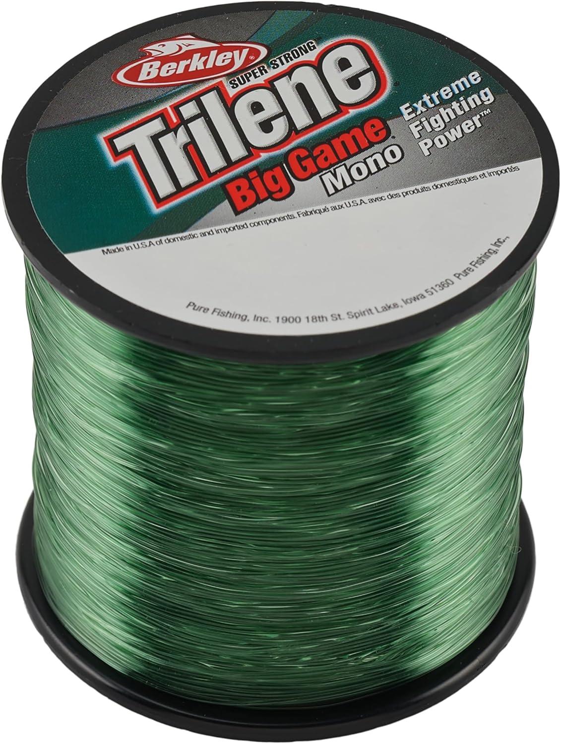 image:imageBerkley Trilene Big Game Monofilament Fishing LineGreen