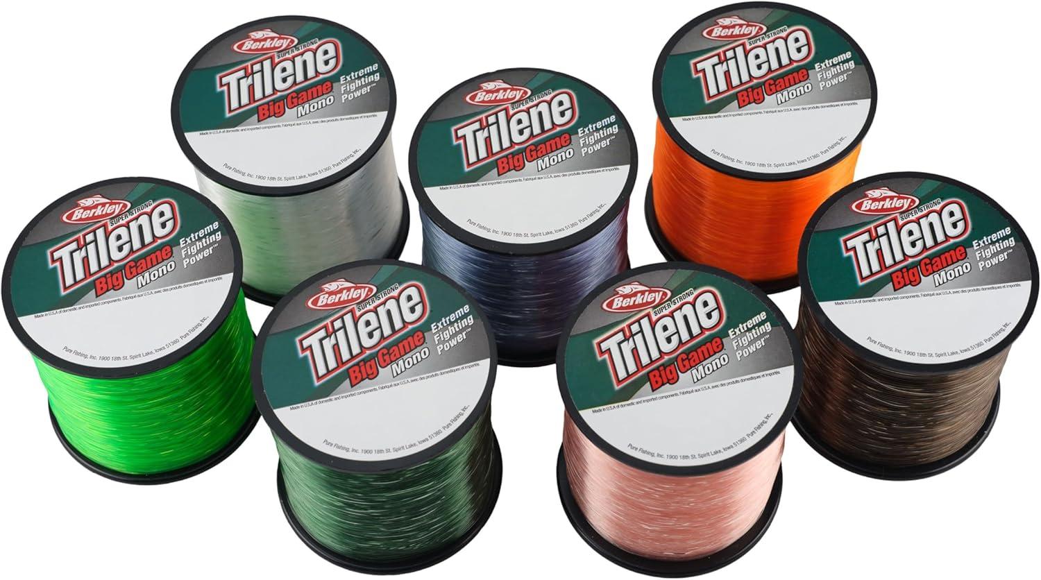 image:imageBerkley Trilene Big Game Monofilament Fishing LineSolar Collector