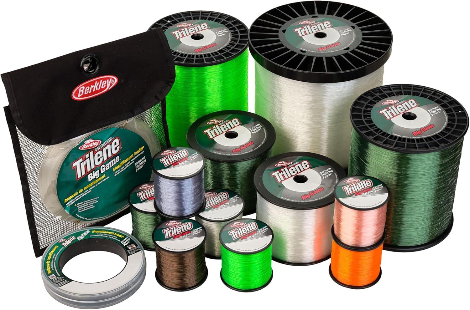 image:imageBerkley Trilene Big Game Monofilament Fishing LineSolar Collector