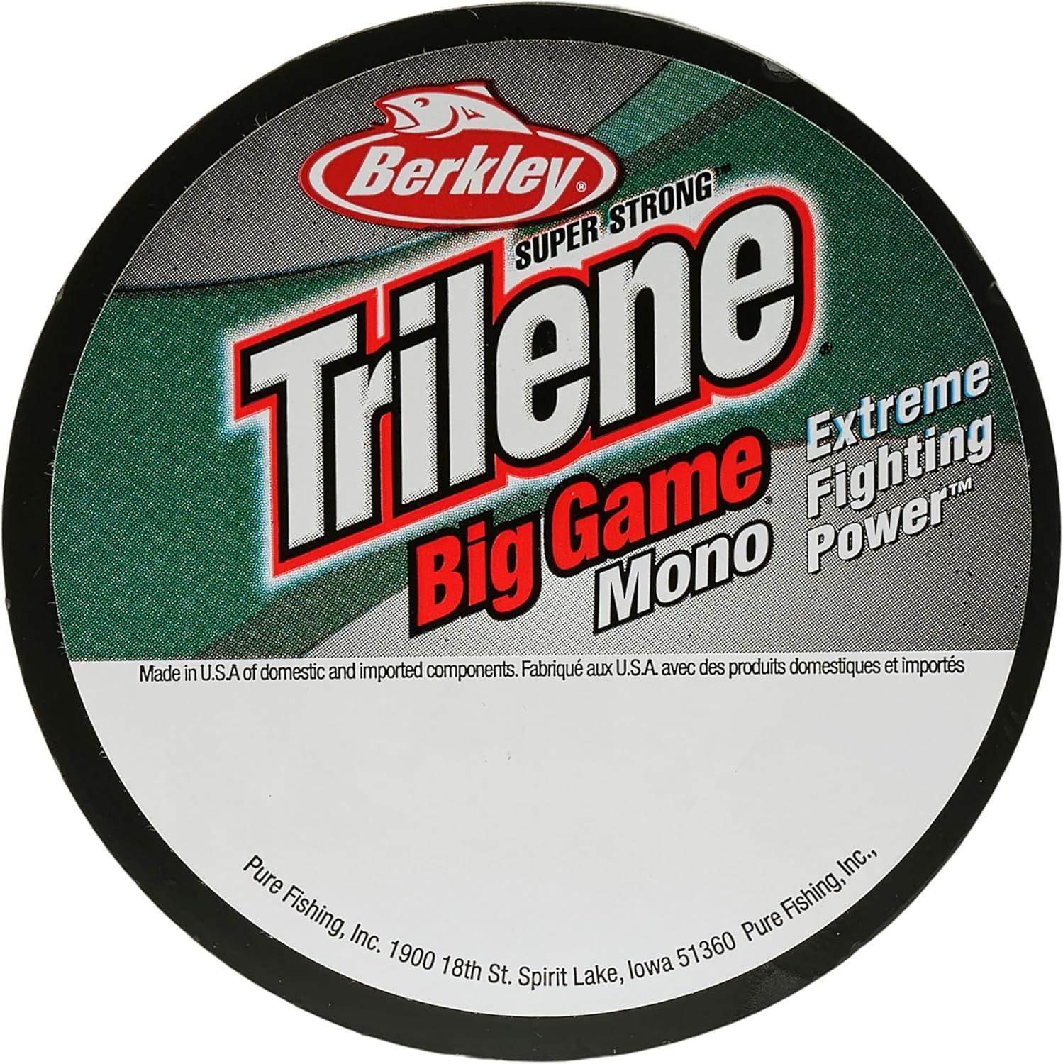 image:imageBerkley Trilene Big Game Monofilament Fishing LineSolar Collector