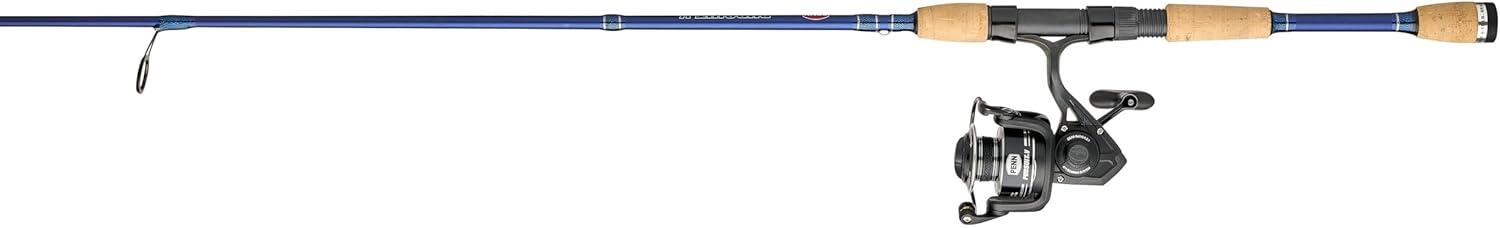 image:imagePENN Pursuit III amp Pursuit IV Spinning Reel and Fishing Rod Combo2500 Size Reel 7 Medium Light 1pc