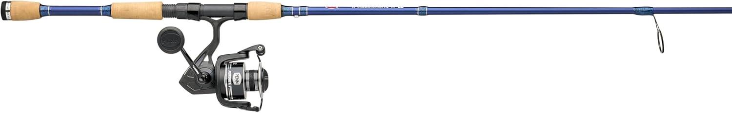 image:imagePENN Pursuit III amp Pursuit IV Spinning Reel and Fishing Rod Combo3000 Size Reel 7 Medium Light 1pc