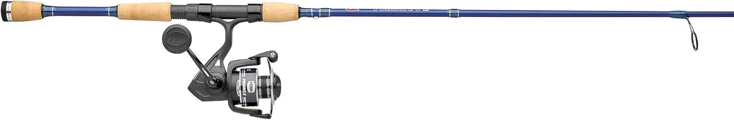 image:imagePENN Pursuit III amp Pursuit IV Spinning Reel and Fishing Rod Combo4000 Size Reel 7 Medium 1pc