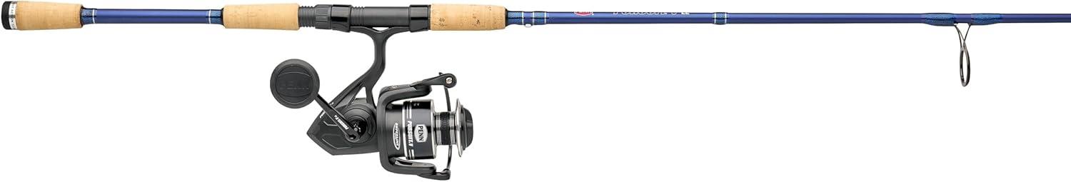 image:imagePENN Pursuit III amp Pursuit IV Spinning Reel and Fishing Rod Combo5000 Size Reel 7 Medium Heavy 1pc