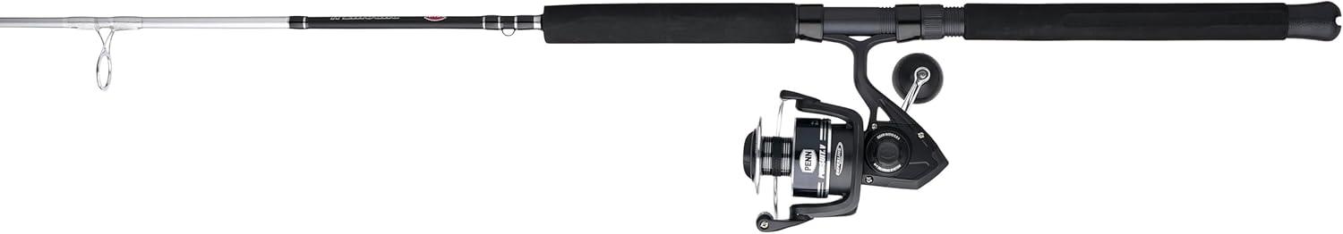 image:imagePENN Pursuit III amp Pursuit IV Spinning Reel and Fishing Rod Combo5000 Size Reel 7 Medium Heavy 1pc