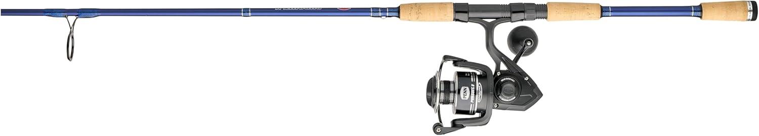 image:imagePENN Pursuit III amp Pursuit IV Spinning Reel and Fishing Rod Combo5000 Size Reel 7 Medium Heavy 1pc