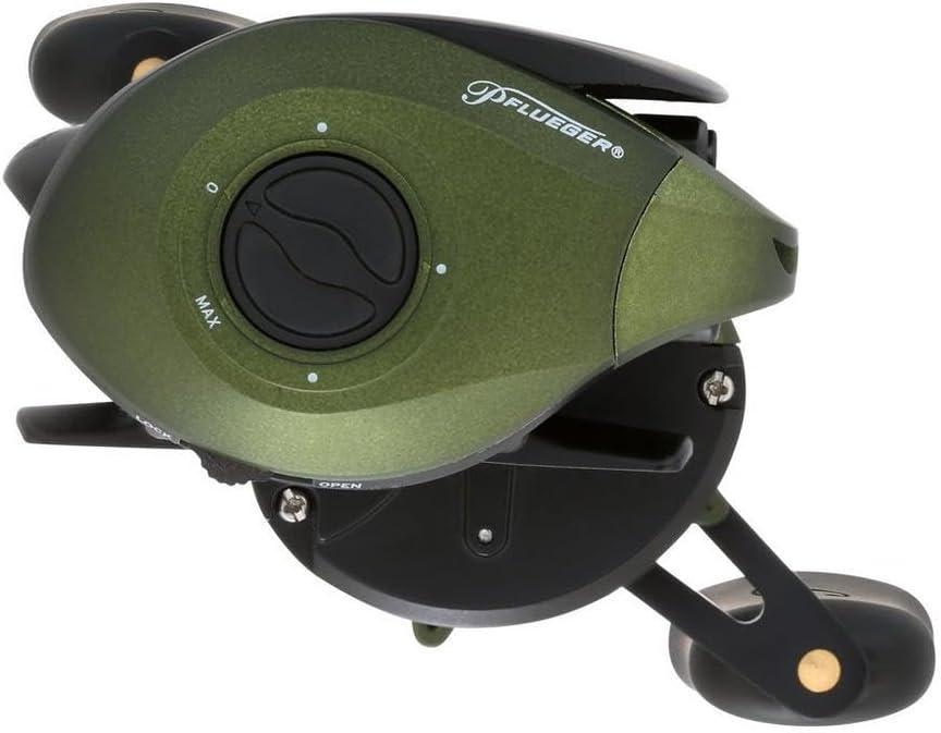 image:imagePflueger Monarch Low Profile Baitcast Fishing ReelLefthanded Box