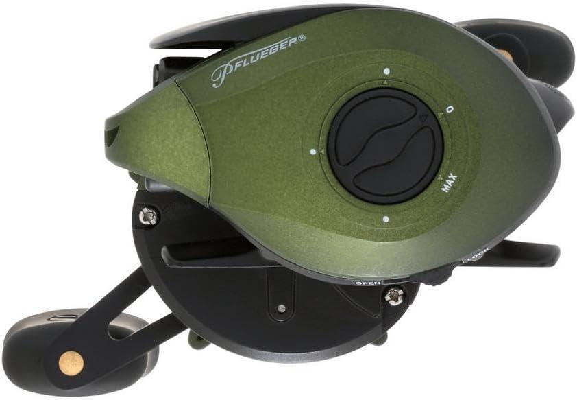 image:imagePflueger Monarch Low Profile Baitcast Fishing ReelRighthanded Box