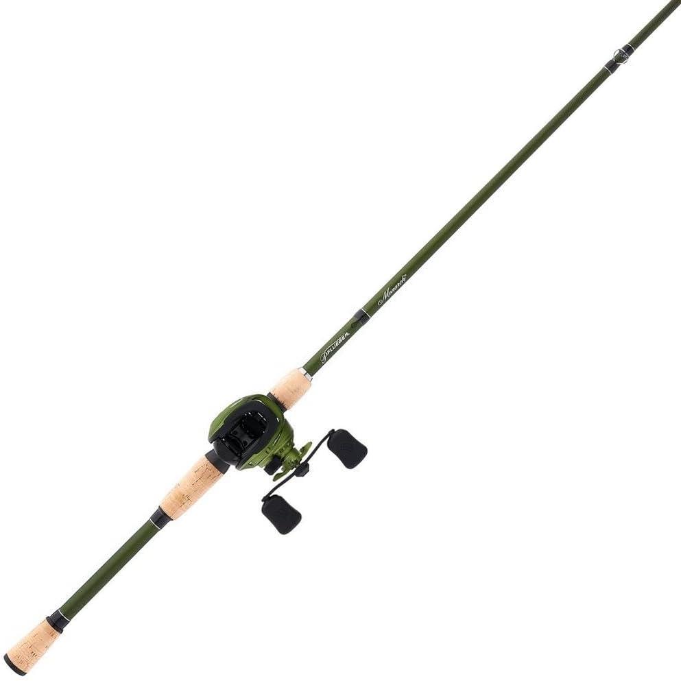 image:imagePflueger Monarch Low Profile Baitcast Reel and Fishing Rod Combo7 Medium Heavy 2pc RH
