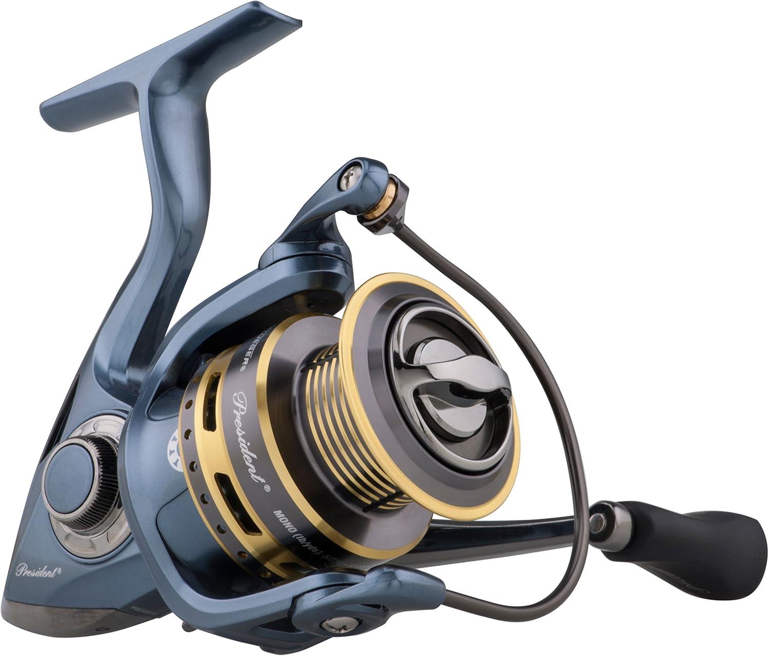 image:imagePflueger President Spinning Fishing ReelOld Model