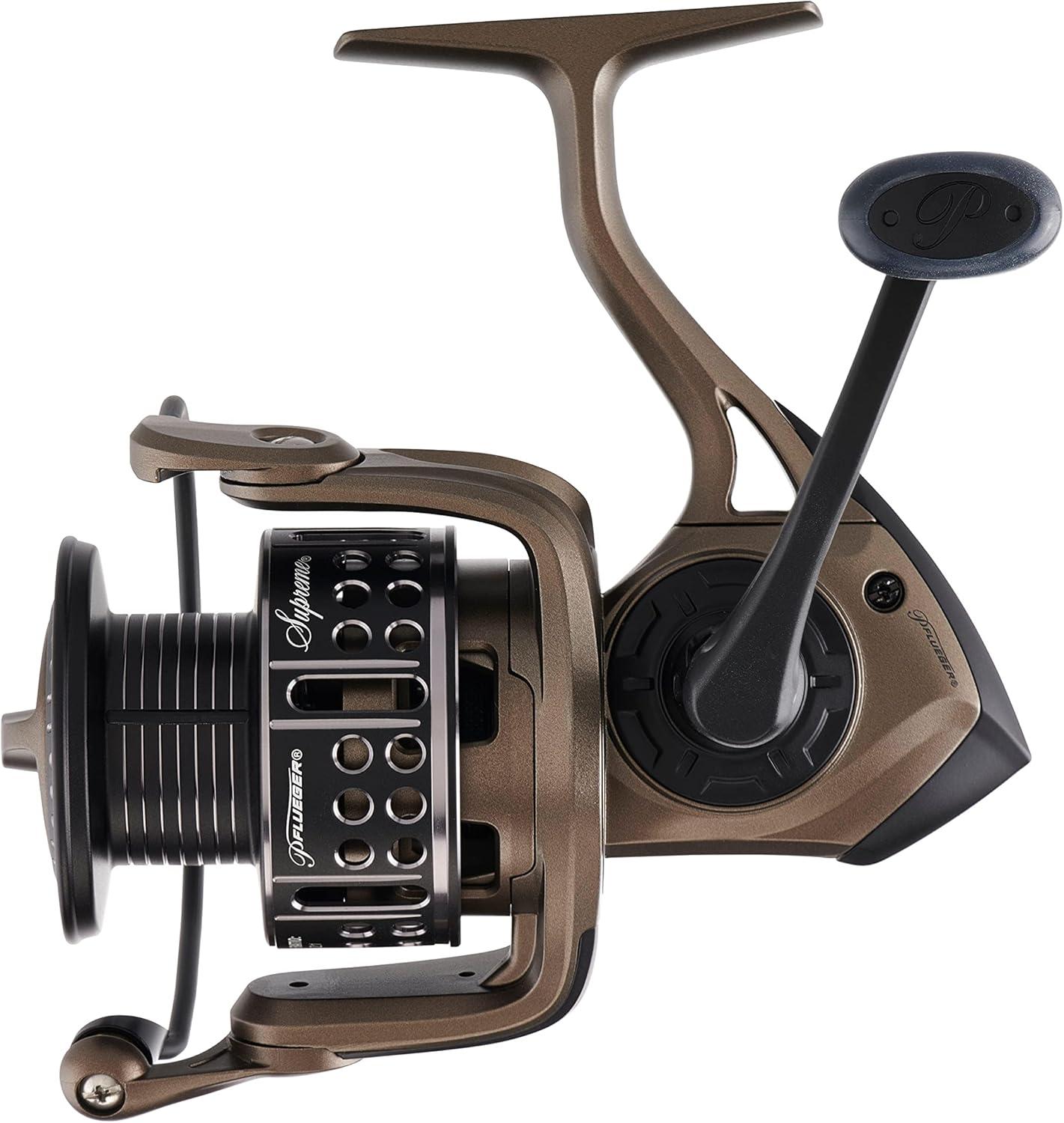 image:imagePflueger Supreme Spinning Fishing ReelNew Model