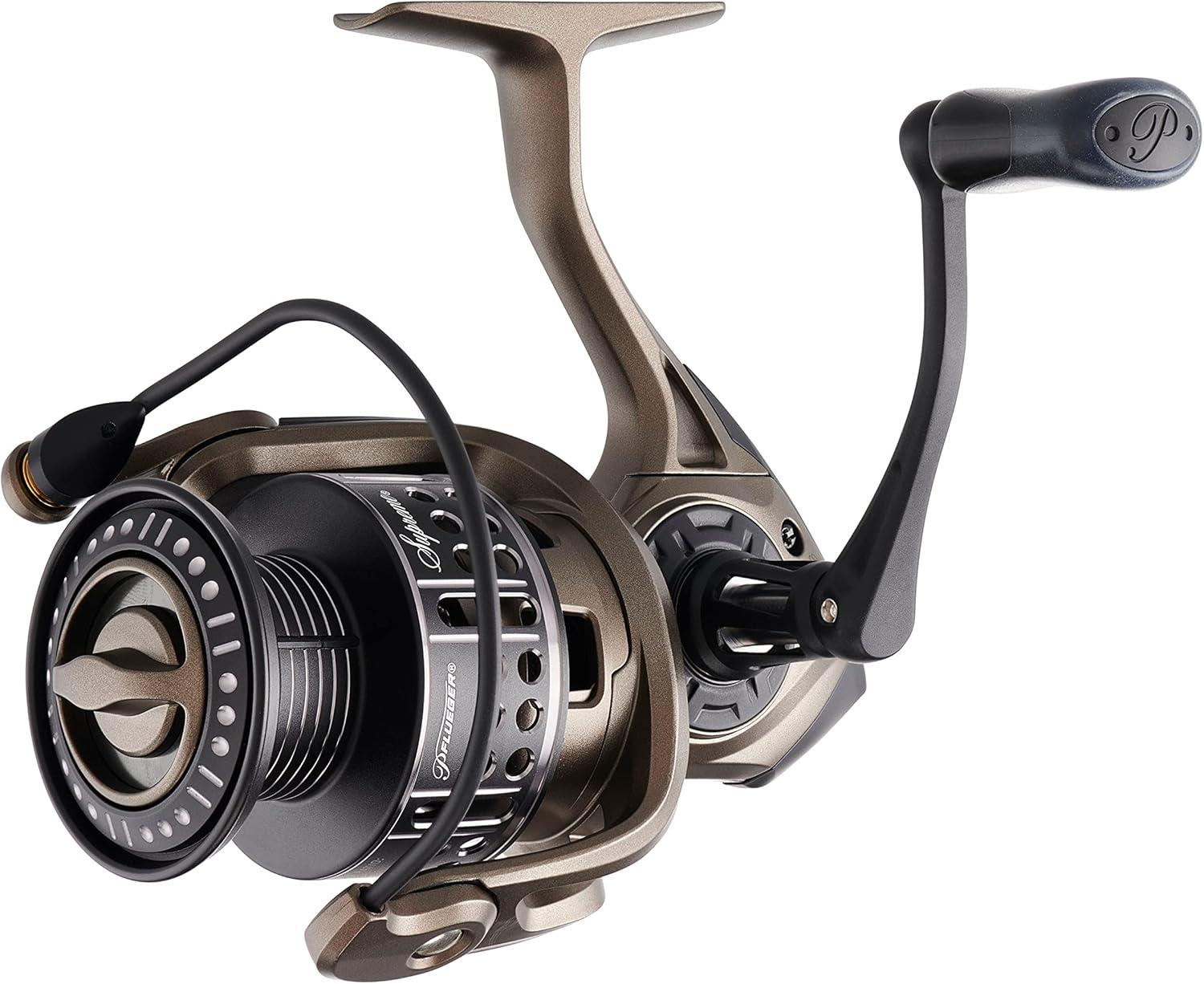 image:imagePflueger Supreme Spinning Fishing ReelNew Model