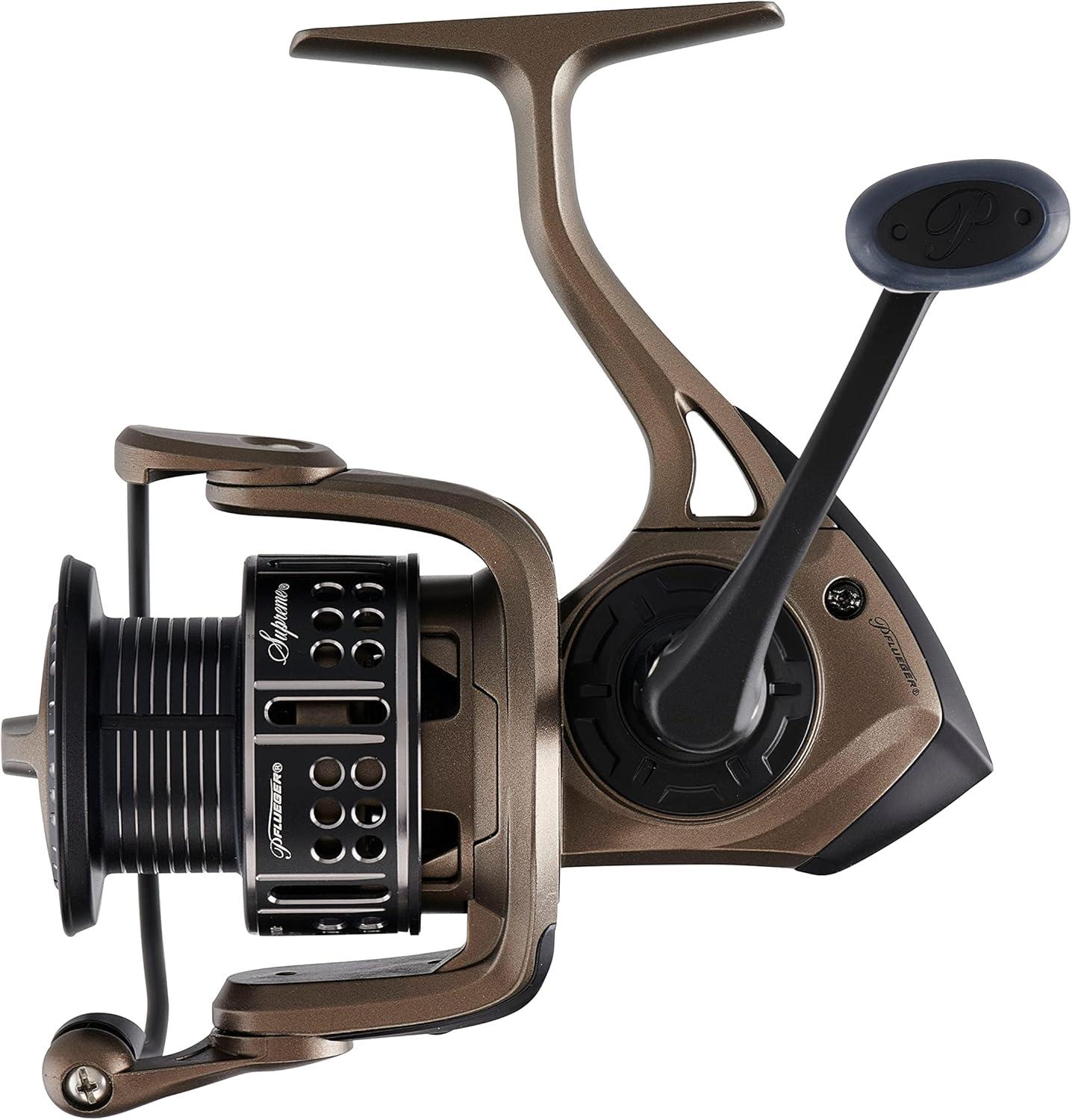 image:imagePflueger Supreme Spinning Fishing ReelNew Model