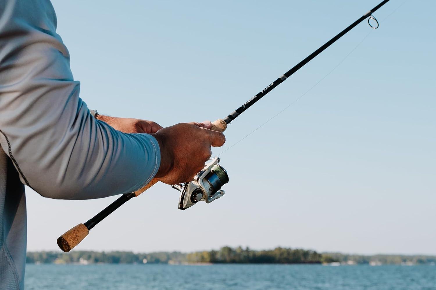 image:imagePflueger Trion Spinning Reel and Fishing Rod Combo2022 Model