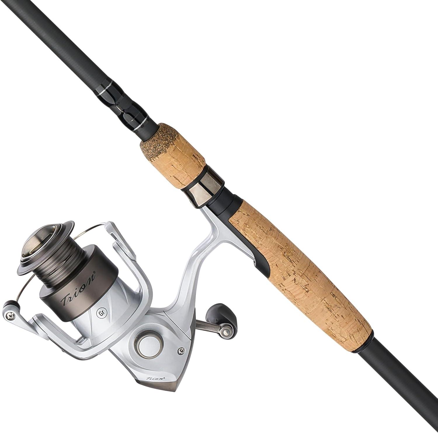 image:imagePflueger Trion Spinning Reel and Fishing Rod ComboNew Model