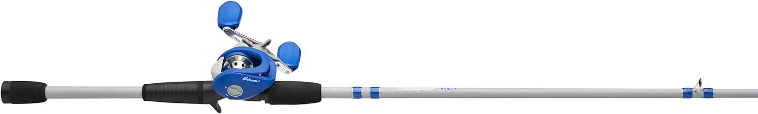 image:imageShakespeare Agility Low Profile Baitcast Reel and Fishing Rod ComboNew Model