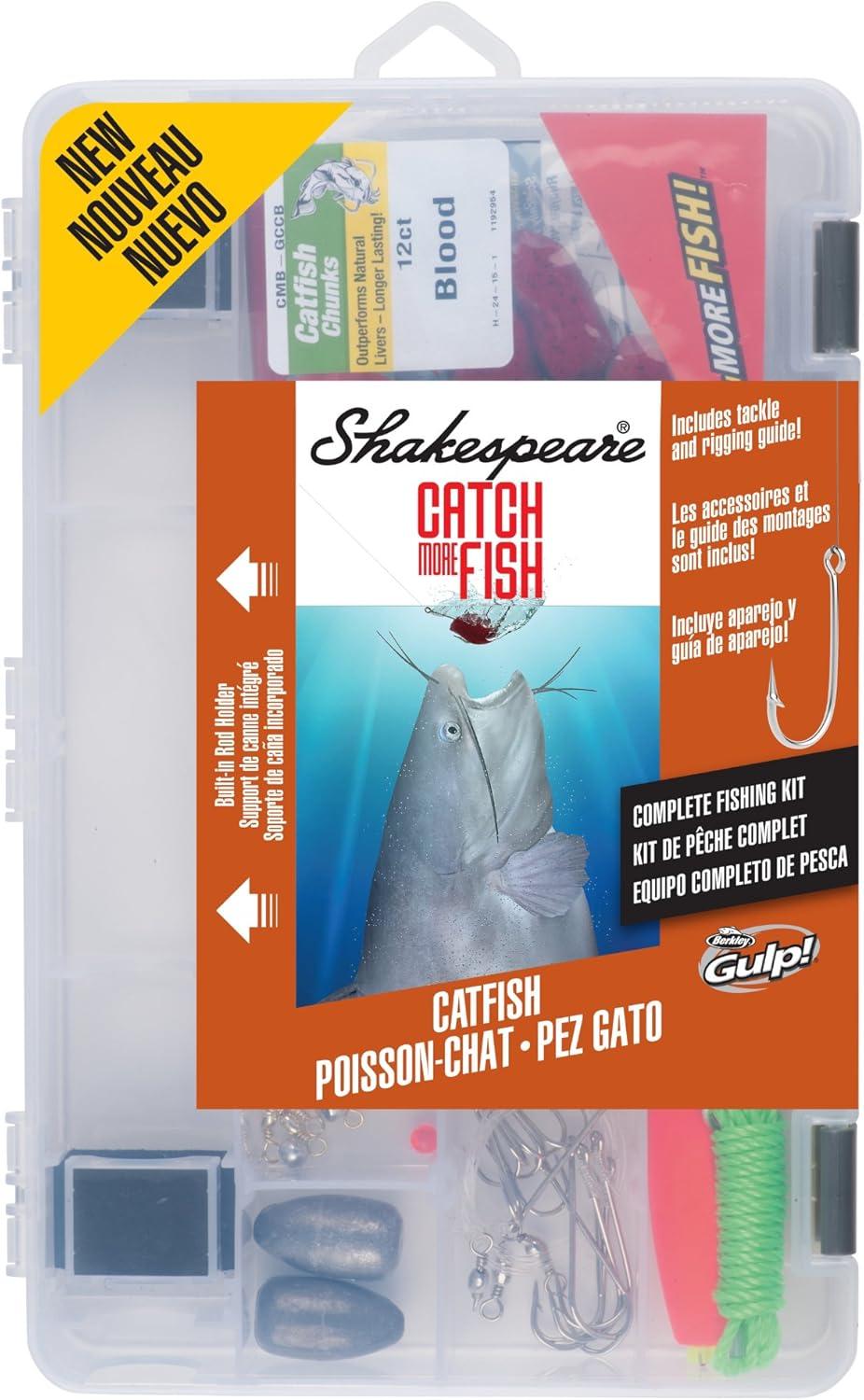 image:imageShakespeare Catch More Fish Fishing Tackle KitCatfish