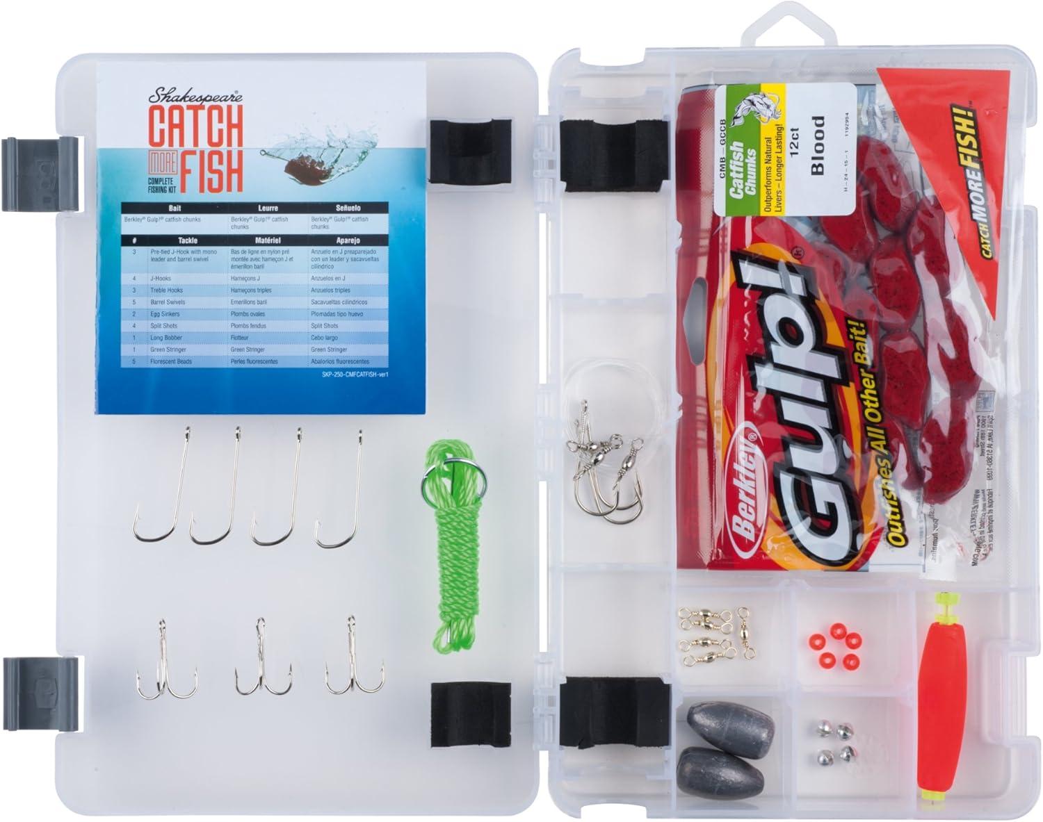 image:imageShakespeare Catch More Fish Fishing Tackle KitCatfish