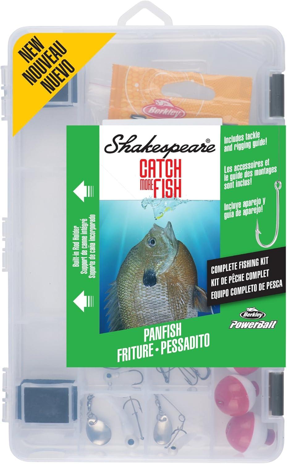 image:imageShakespeare Catch More Fish Fishing Tackle KitPanfish