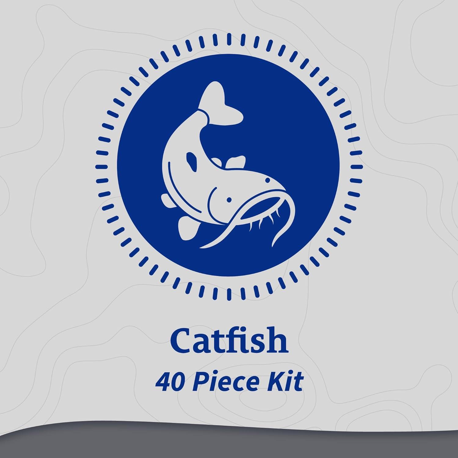 image:imageShakespeare Catch More Fish Spinning Reel and Fishing Rod Combo with KitCatfish
