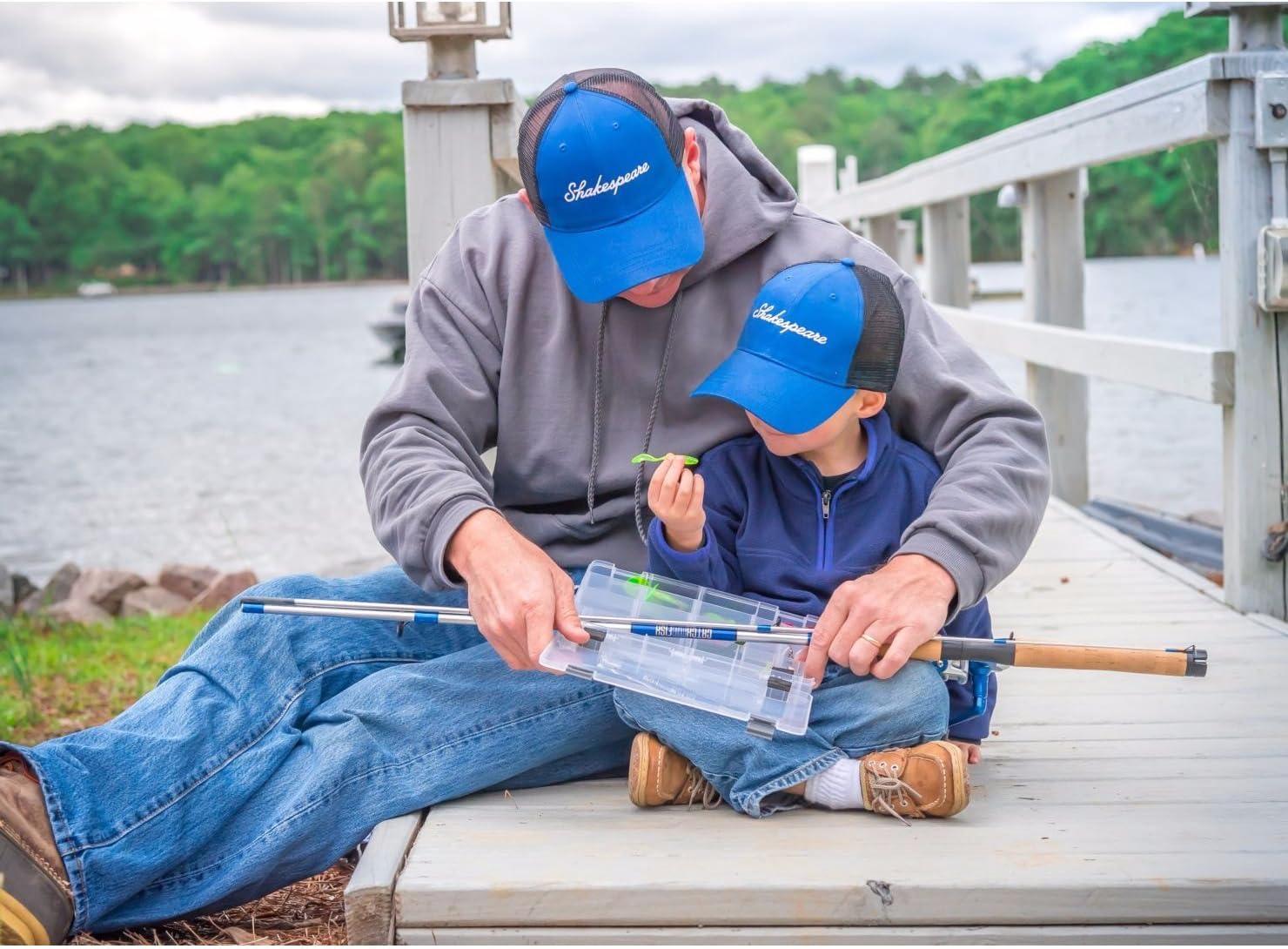 image:imageShakespeare Catch More Fish Spinning Reel and Fishing Rod Combo with KitCatfish