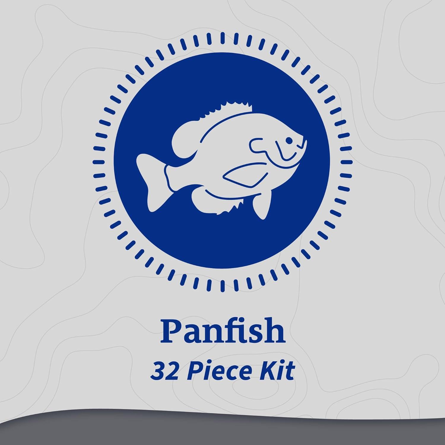 image:imageShakespeare Catch More Fish Spinning Reel and Fishing Rod Combo with KitPanfish