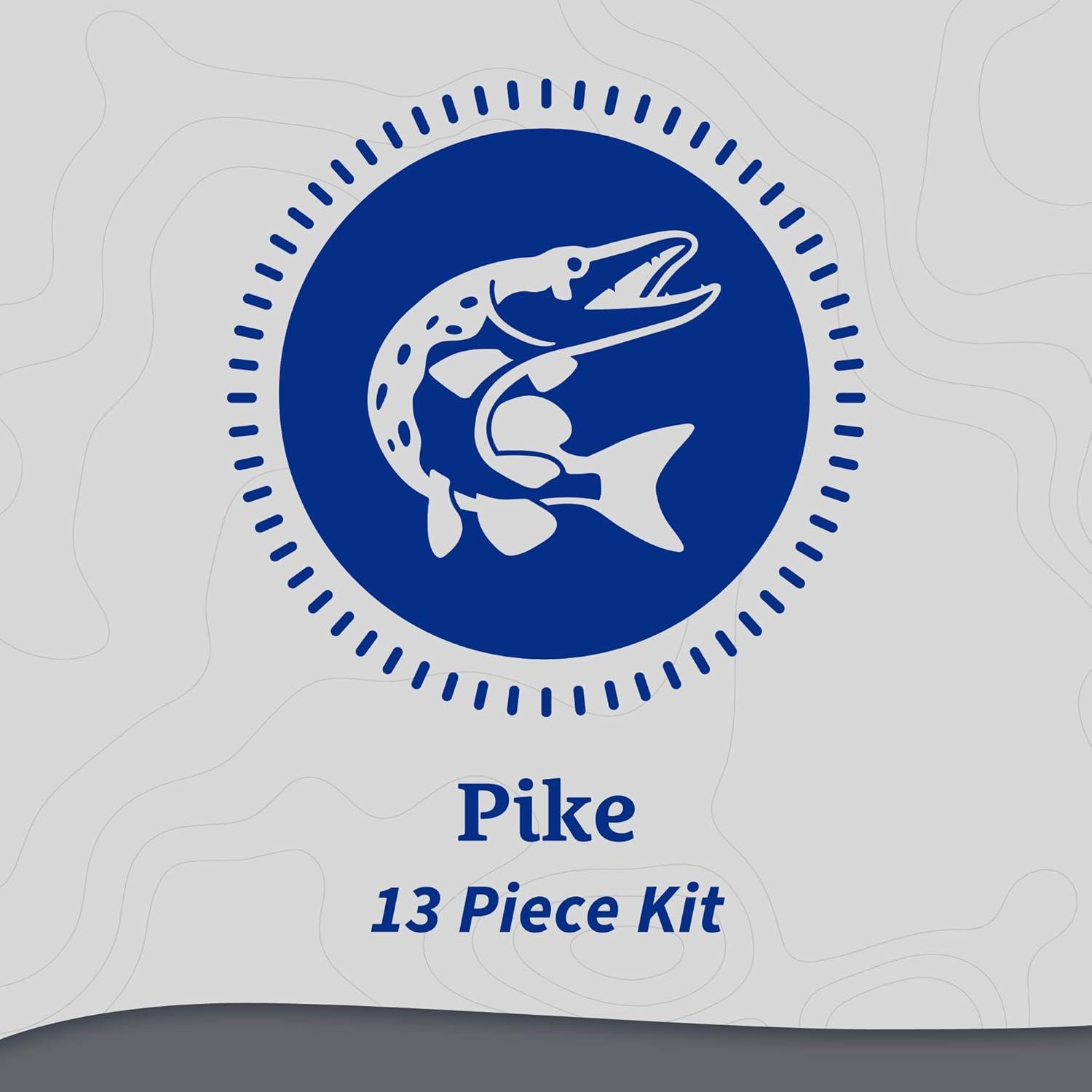 image:imageShakespeare Catch More Fish Spinning Reel and Fishing Rod Combo with KitPike