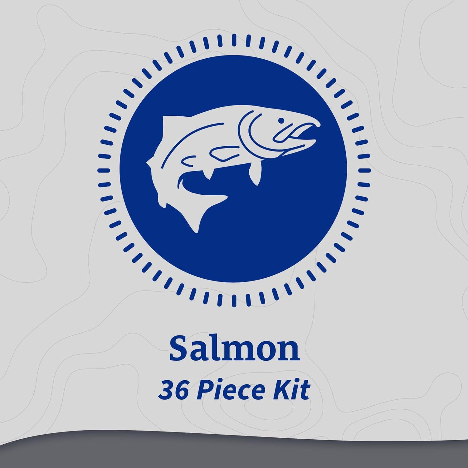 image:imageShakespeare Catch More Fish Spinning Reel and Fishing Rod Combo with KitSalmon