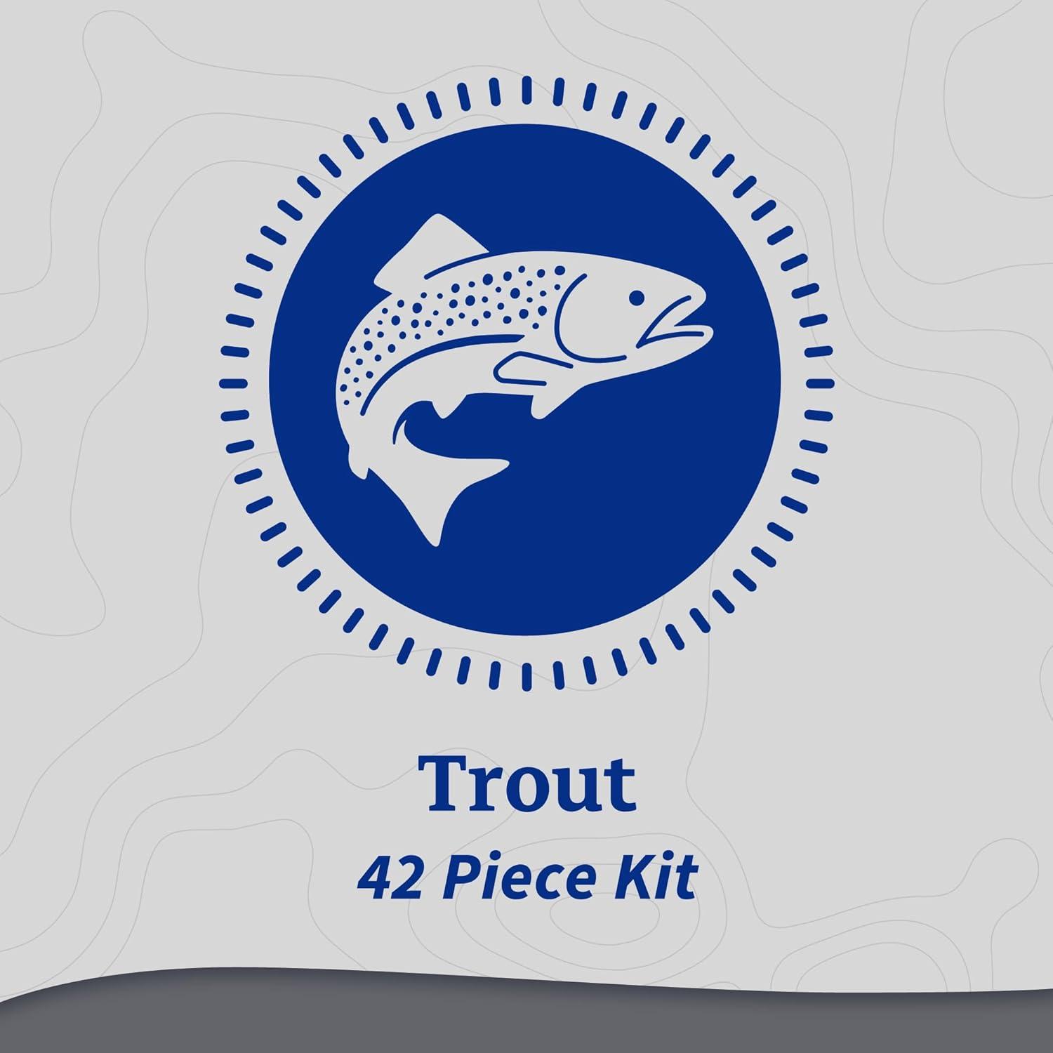 image:imageShakespeare Catch More Fish Spinning Reel and Fishing Rod Combo with KitTrout West