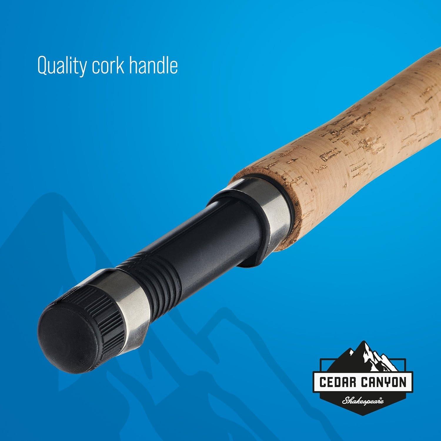 image:imageShakespeare Cedar Canyon Carbon Fly Fishing RodOld Model 2024