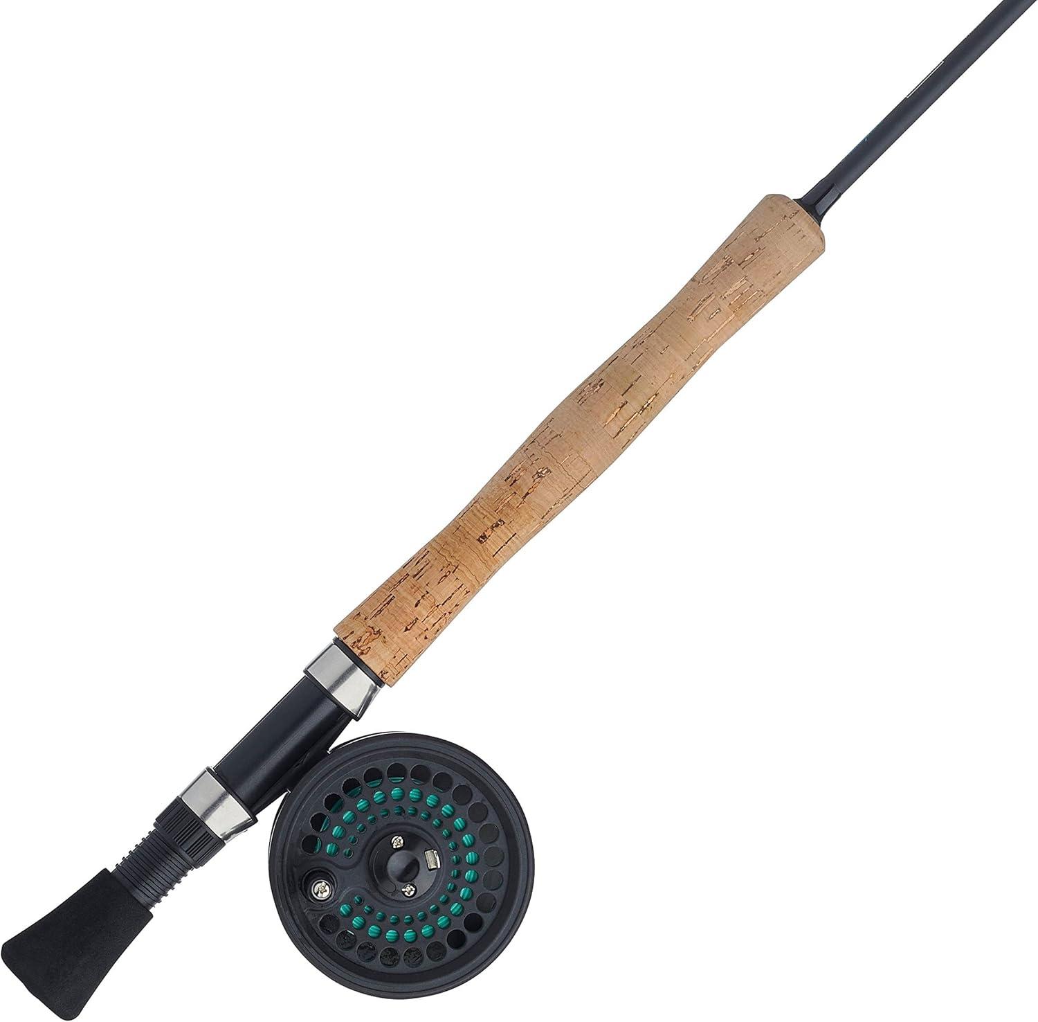 image:imageShakespeare Cedar Canyon Carbon Fly Reel and Fishing Rod Combo KitNew Model