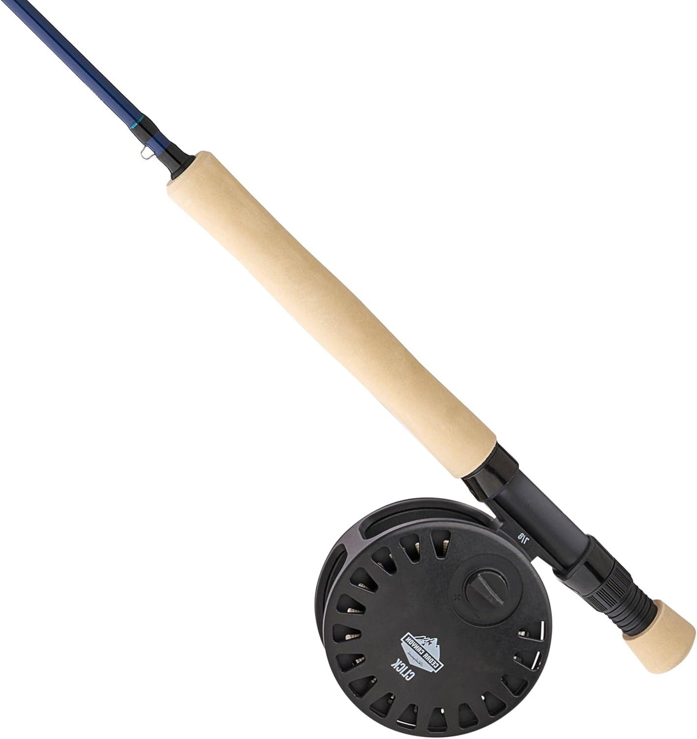 image:imageShakespeare Cedar Canyon Carbon Fly Reel and Fishing Rod Combo KitNew Model
