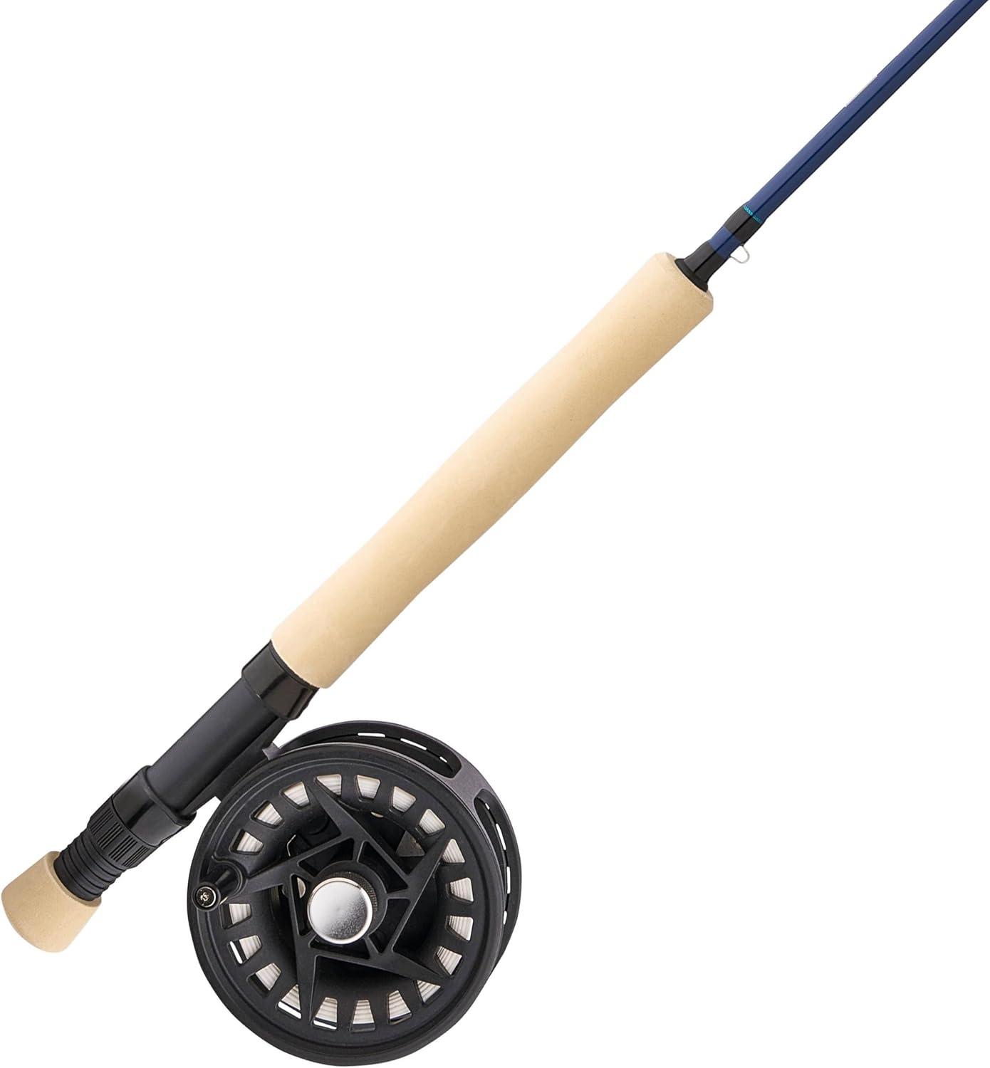 image:imageShakespeare Cedar Canyon Carbon Fly Reel and Fishing Rod Combo KitNew Model