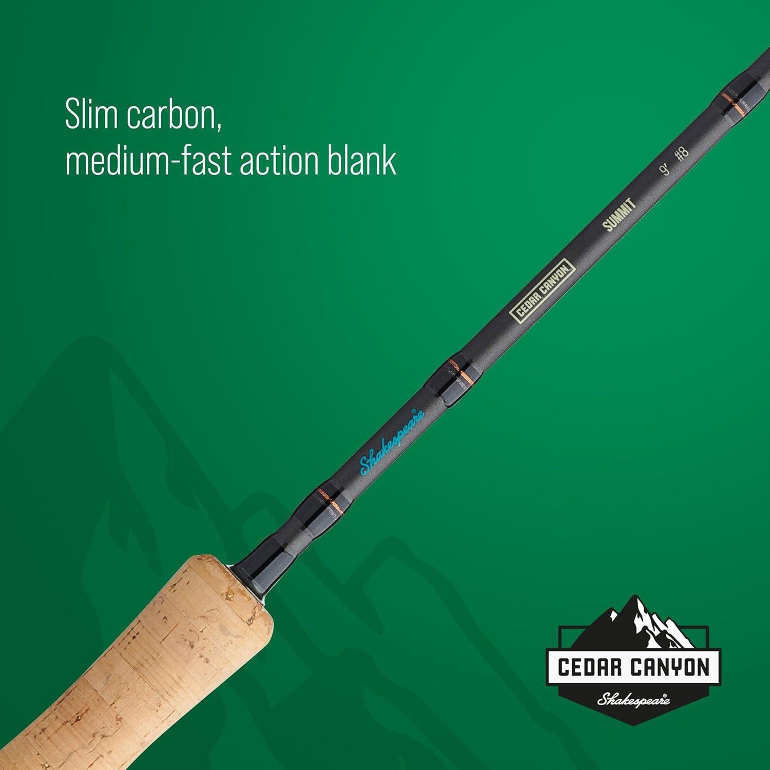 image:imageShakespeare Cedar Canyon Summit Fly RodOld Model 2024