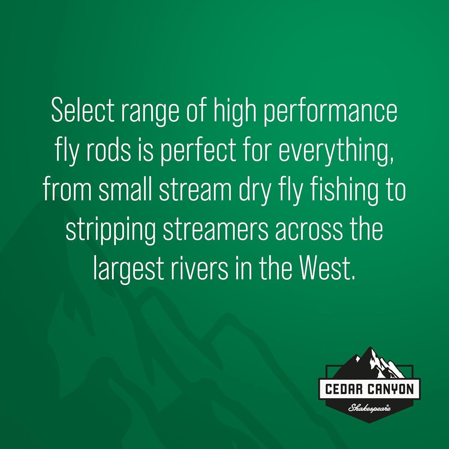 image:imageShakespeare Cedar Canyon Summit Fly RodOld Model 2024