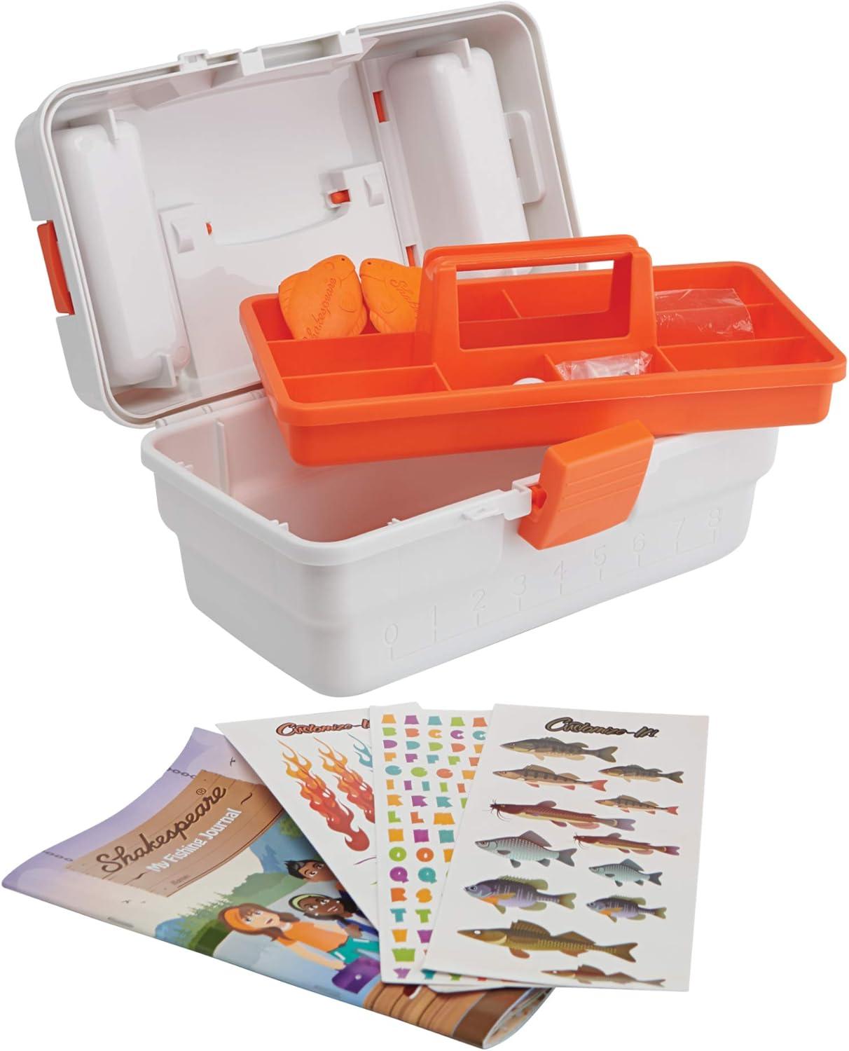 image:imageShakespeare CustomizeIt Tackle Box Kids Tackle Box with Tackle Included