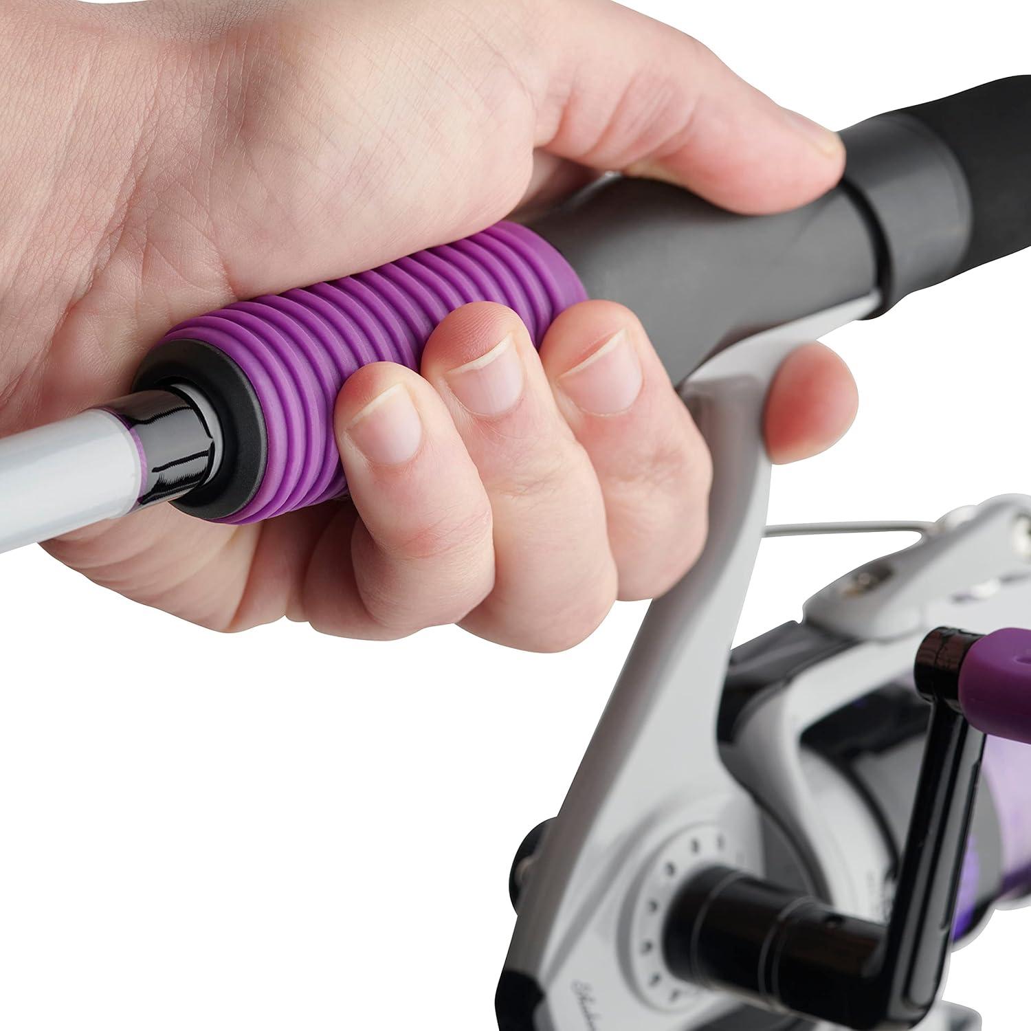 image:imageShakespeare Jellyfish Spincast Reel and Fishing Rod ComboPurple